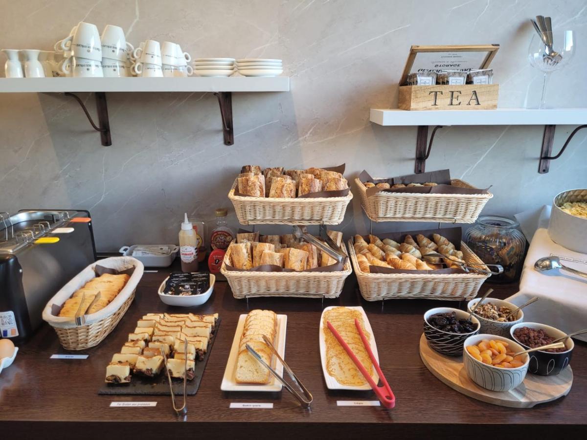 Le Galet Hotel & Spa Сен-Филибер Екстериор снимка