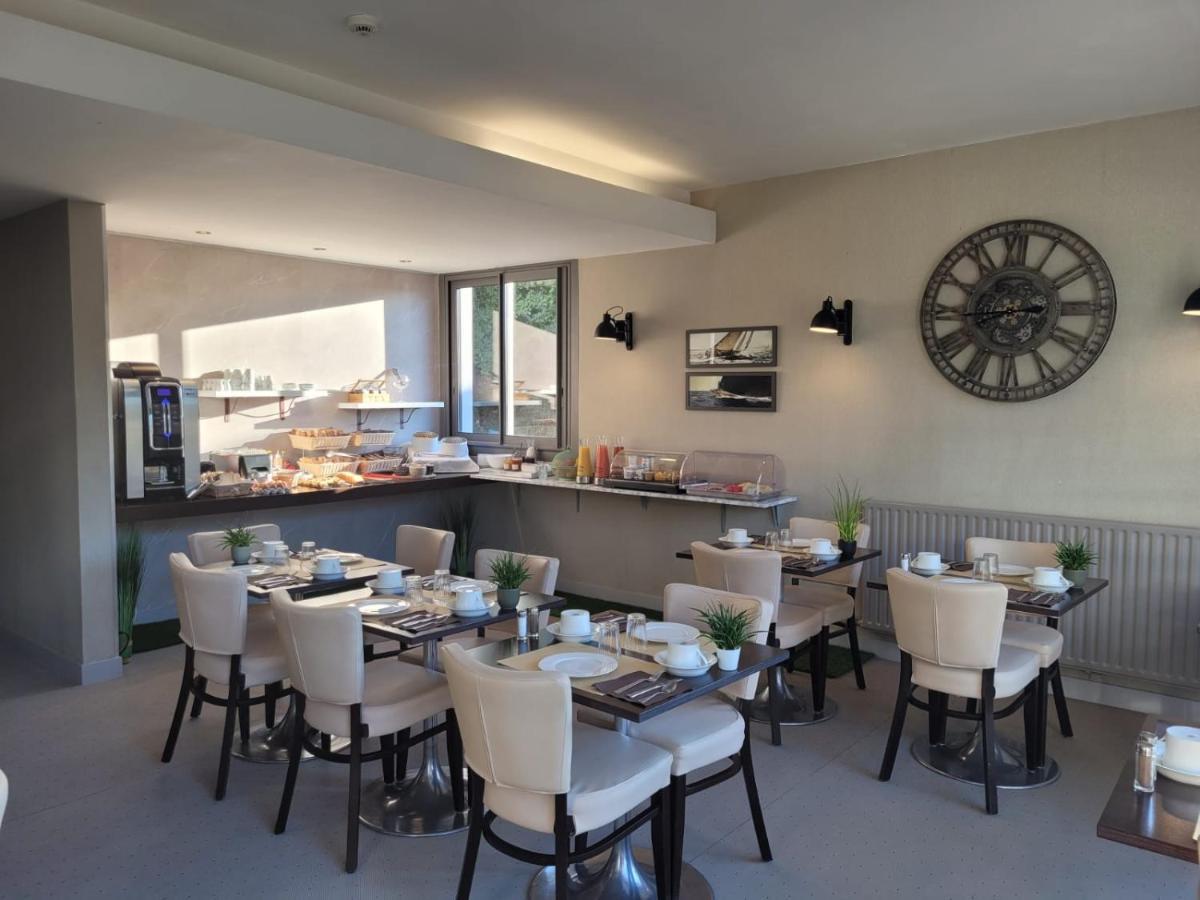 Le Galet Hotel & Spa Сен-Филибер Екстериор снимка