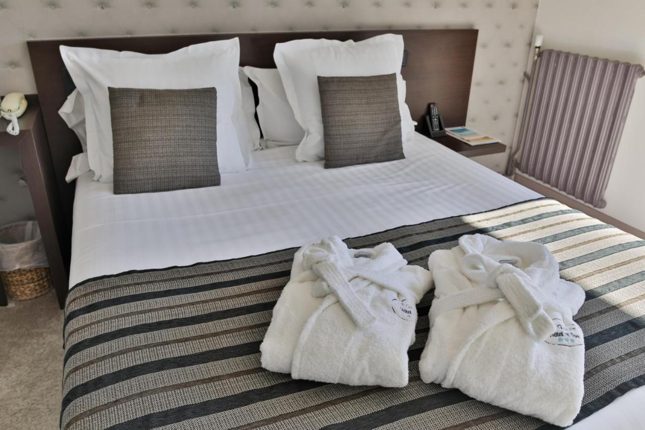 Le Galet Hotel & Spa Сен-Филибер Екстериор снимка
