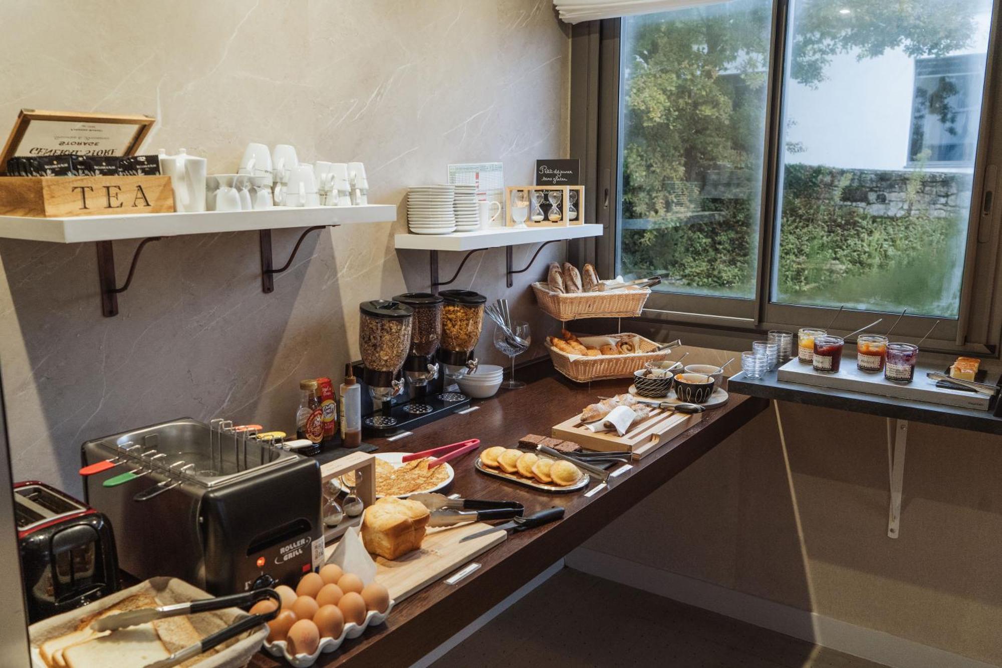 Le Galet Hotel & Spa Сен-Филибер Екстериор снимка